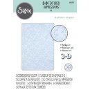 Sizzix 3-D Textured Impressions Embossing Folder Snowflakes #2 by Kath Breen