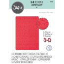 Sizzix 3-D Textured Impressions Embossing Folder Winter Sweater by Kath Breen