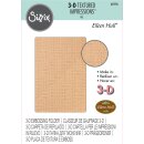 Sizzix 3-D Textured Impressions Embossing Folder Woven Leather by Eileen Hull