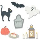 Sizzix Thinlits Die Set 14PK Halloween Motifs by Jennifer Ogborn