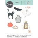 Sizzix Thinlits Die Set 14PK Halloween Motifs by Jennifer Ogborn