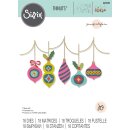 Sizzix Thinlits Die Set 18PK Funky Baubles by Jennifer Ogborn
