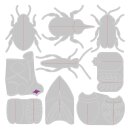 Sizzix Thinlits Die Set 9PK Patterned Bugs by Jennifer...