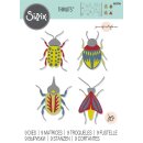 Sizzix Thinlits Die Set 9PK Patterned Bugs by Jennifer Ogborn