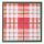 Sizzix Layered Stencils 4PK Tartan
