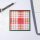 Sizzix Layered Stencils 4PK Tartan