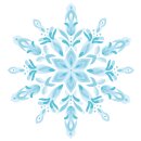 Sizzix Layered Stencils 4PK Snowflake