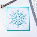 Sizzix Layered Stencils 4PK Snowflake