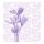 Sizzix Layered Stencils 4PK Geo Flowers by Olivia Rose