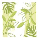 Sizzix Layered Stencils 4PK Watercolor Leaves by Olivia Rose