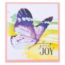 Sizzix Layered Stencils 4PK Butterfly by Olivia Rose