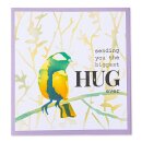 Sizzix Layered Stencils 4PK Bird & Branches by Olivia...