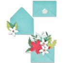 Sizzix Thinlits Die Set 13PK Festive Envelope by Lisa Jones