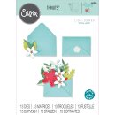 Sizzix Thinlits Die Set 13PK Festive Envelope by Lisa Jones
