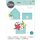 Sizzix Thinlits Die Set 13PK Festive Envelope by Lisa Jones
