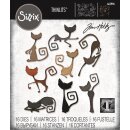 Sizzix Thinlits Die Set 16PK Mischievous by Tim Holtz