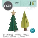 Sizzix Bigz Die Tree Ornaments by Lisa Jones