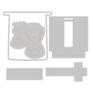 Sizzix Thinlits Die Set 5PK As If By Magic! by Pete Hughes