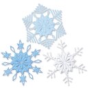 Sizzix Switchlits Embossing Folder Winter Snowflakes by Kath Breen
