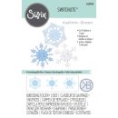 Sizzix Switchlits Embossing Folder Winter Snowflakes by Kath Breen