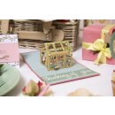 Sizzix Thinlits Die Set 19PK Pop-Up Garden by Lisa Jones