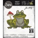 Sizzix Thinlits Die Set 14PK Myron Colorize by Tim Holtz