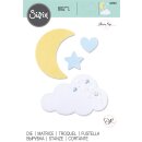 Sizzix Bigz L Die Moon & Cloud by Olivia Rose