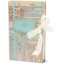 Sizzix ScoreBoards XL Die Skinny Mini Book Box by Eileen Hull