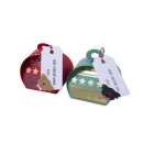 Sizzix Thinlits Die Set 12PK Holiday Gift Boxes by Jennifer Ogborn