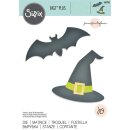 Sizzix Bigz Plus Die Hat Bat & Buckle by Jennifer Ogborn