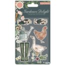Gardeners Delight Clear Stamps