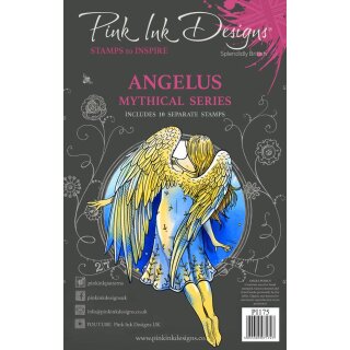 Angelus A5 Clear Stamp Pink INK