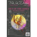 Out Of The Ashes A5 Clear Stamp Pink INK