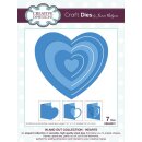 Jamie Rodgers Craft Die In and Out Collection Hearts
