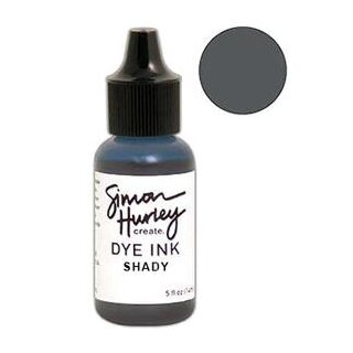 Simon Hurley Dye ink reinker 15ml Shady