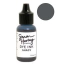 Simon Hurley Dye ink reinker 15ml Shady