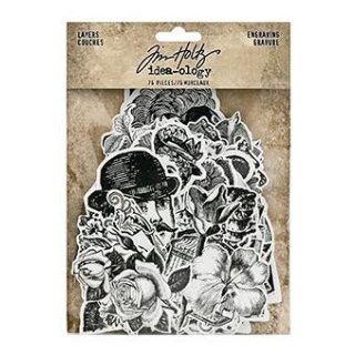 Tim Holtz Idea-ology Layers Engraving