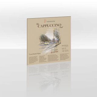 Hahnemühle The Cappuccino Pad 120g/m²