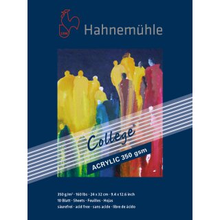 Hahnemühle College Acryl 350g/m²