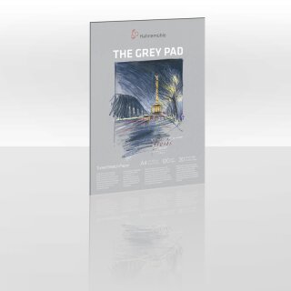 Hahnemühle The Grey Pad 120g/m² A4