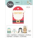 Sizzix Thinlits Die Set 9PK- Character Tags