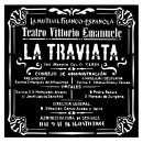 Stamperia Thick Stencil 18x18 cm Desire La Traviata