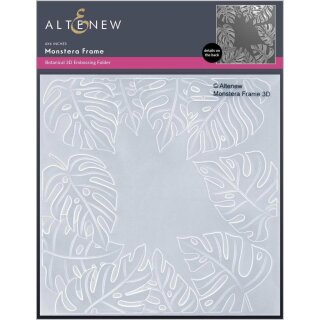 Altenew Monstera Leaves "Fenster" 3D Embossing Folder