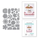 Spellbinders Delicious Decorations Etched Dies