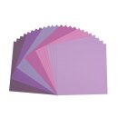 24 Papierbogen assortiert 30,5x30,5cm, 216g...