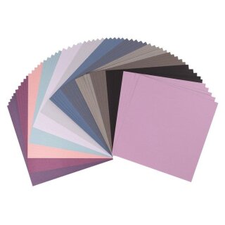 60 Papierbogen assortiert 30,5x30,5cm, 216g Winter