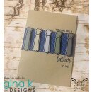 Gina K. Designs Embossing Folder Lattice