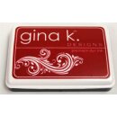 Gina K. Designs Ink Pad Cherry Red