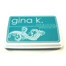 Gina K. Designs Ink Pad Turquoise Sea
