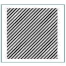 Gina K. Designs Background Stamp- Diagonal Stripes